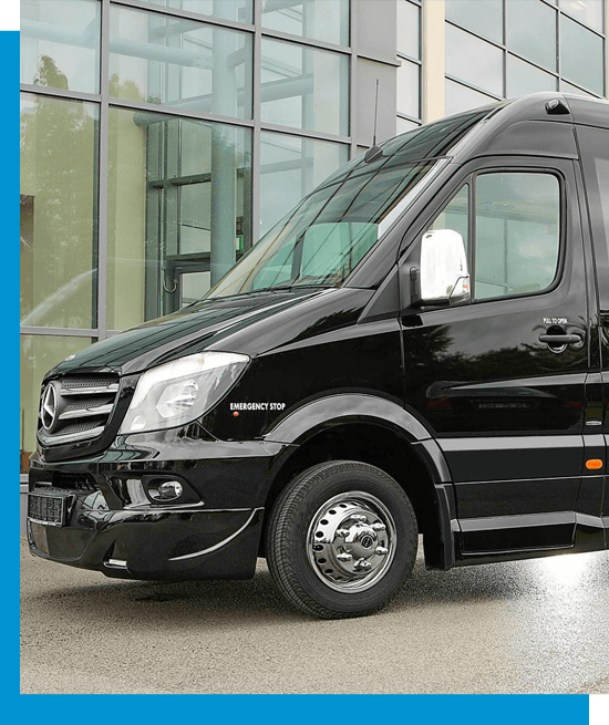16 Seater With Driver Hire in Wigan